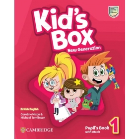 Kid's Box New Generation 1 Class Book with Digital Pack