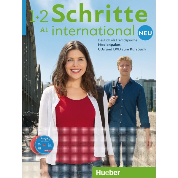 Schritte international Neu 1+2 Medienpaket