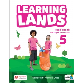 Learning Lands Level 5 Pupil's Book with Digital Pupil's Book and Navio App