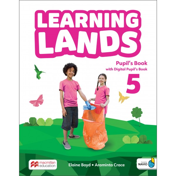 Learning Lands Level 5 Pupil's Book with Digital Pupil's Book and Navio App