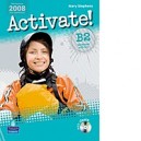 Activate! B2 Workbook With Key + CD-ROM / Mary Stephens