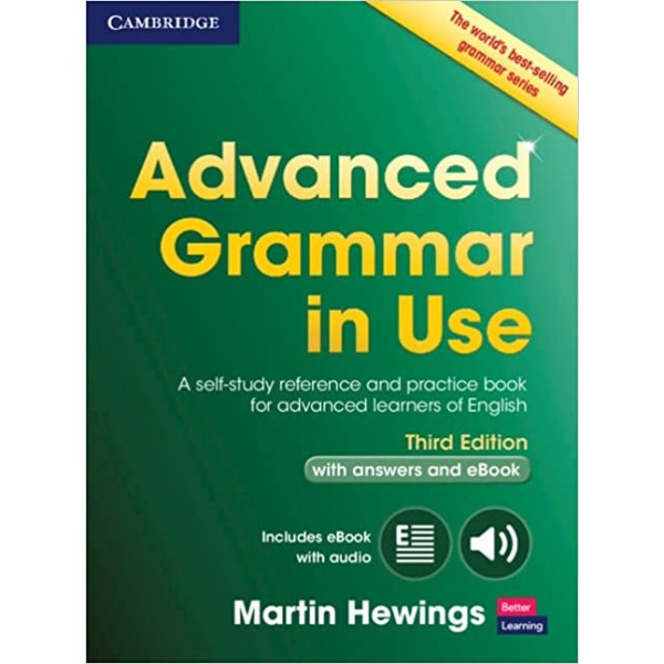 Advanced Grammar in Use Book with Answers and Interactive eBook