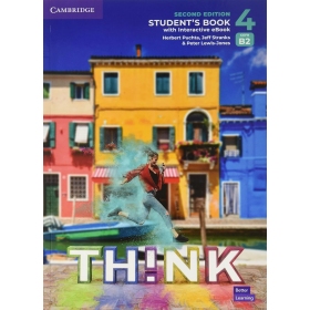 Think 2nd Edition 4 Student's Book with Interactive eBook 
