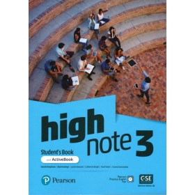 High Note 3 Student´s Book with Active Book with