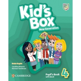 Kid's Box New Generation 4 Class Book with Digital Pack