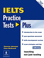 IELTS Practice Tests Plus 1 With key + CD Pack / Vanessa Jakeman, Clare McDowall