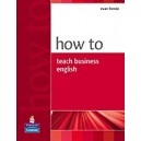 New How to Teach Business English / Evan Frendo