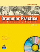 Grammar Practice for Elem. Students With key + CD-ROM / Steve Elsworth, Elaine Walker