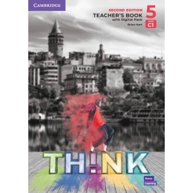 Think 2nd Edition 5 Teacher's Book with Digital Pack