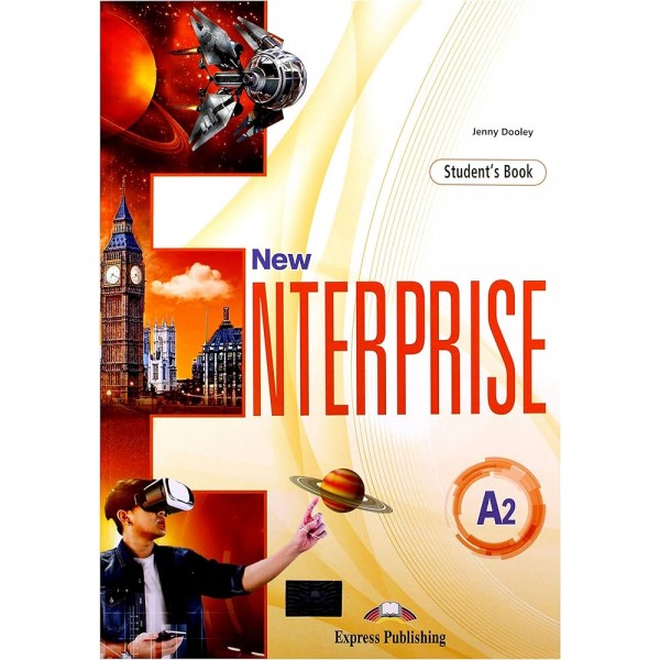 New Enterprise A2 Student's Book (with Digibooks App)