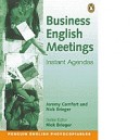 Business English Meetings Instant Agendas / Jeremy Comfort, Nick Brieger