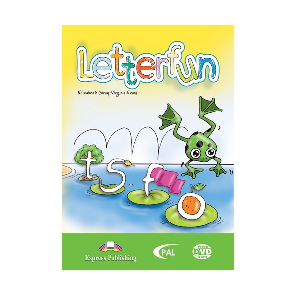 Letterfun DVD-ROM PAL / Elizabeth Gray, Virginia Evans