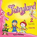Fairyland 2 CDs / Jenny Dooley, Virginia Evans