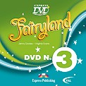 Fairyland 3 DVD PAL / Jenny Dooley, Virginia Evans
