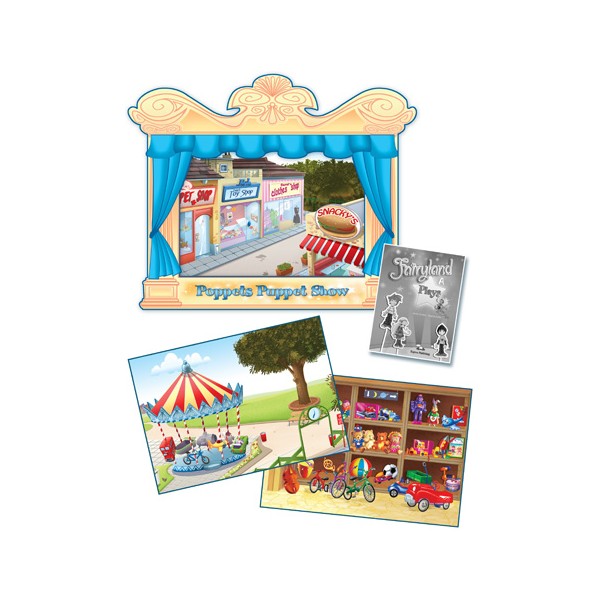 Fairyland 3 Poppets Puppet Show / Jenny Dooley, Virginia Evans