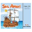 Sail Away! 1 CDs / Jenny Dooley, Virginia Evans