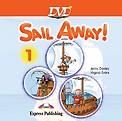 Sail Away! 1 DVD PAL / Jenny Dooley, Virginia Evans