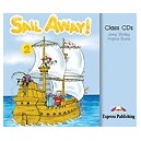 Sail Away! 2 CDs / Jenny Dooley, Virginia Evans