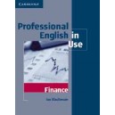 Professional English in Use Finance / Ian MacKenzie