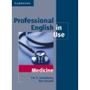 Professional English in Use Medicine / Eric H. Glendinning, Ron Howard