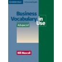 Business Vocabulary in Use Advanced With Key / Bill Mascull