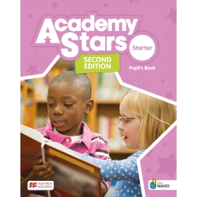 Academy Stars Second Edition Starter Level Pupil's Book with Navio App and Digital Pupil's Book