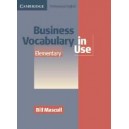 Business Vocabulary in Use Elem. With Key / Bill Mascull