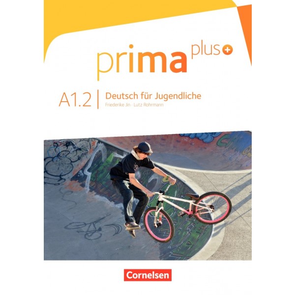 Prima plus Schülerbuch A1/2 (Vadovėlis)