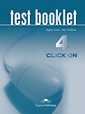 Click On 4 Test Booklet / Virginia Evans, Neil O Sullivan