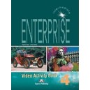 Enterprise 4 Video Activity Book / Virginia Evans, Jenny Dooley