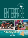 Enterprise 4 Video Activity Book / Virginia Evans, Jenny Dooley