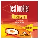 Upstream B1+ Test Booklet CD-ROM / Virginia Evans, Jenny Dooley