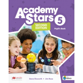 Academy Stars Second Edition Level 5 Pupil's Book with Navio App and Digital Pupil's Book