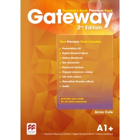 Gateway 2nd Edition A1+ Teacher's Book Pack