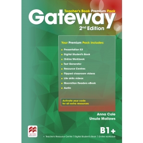 Gateway 2nd Edition B1+ Teacher's Book Pack