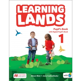 Learning Lands Level 1 Pupil's Book with Digital Pupil's Book and Navio App