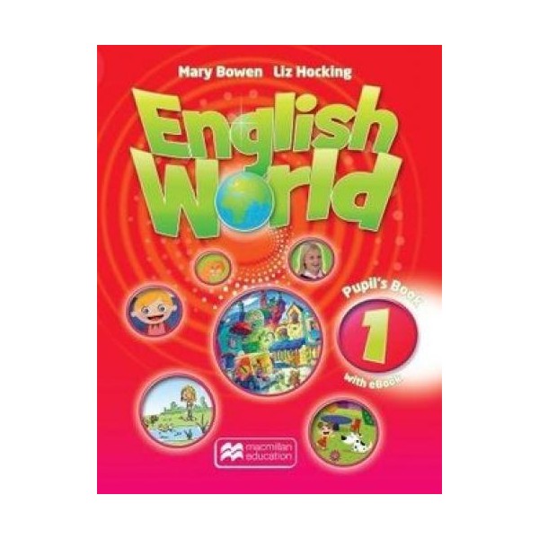 English World 1 Pupils book +ebook / Mary Bowen, Liz Hocking