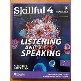 Skillful Third Edition Level 4 Listening & Speaking Student's Book with App and Digital Student's Book