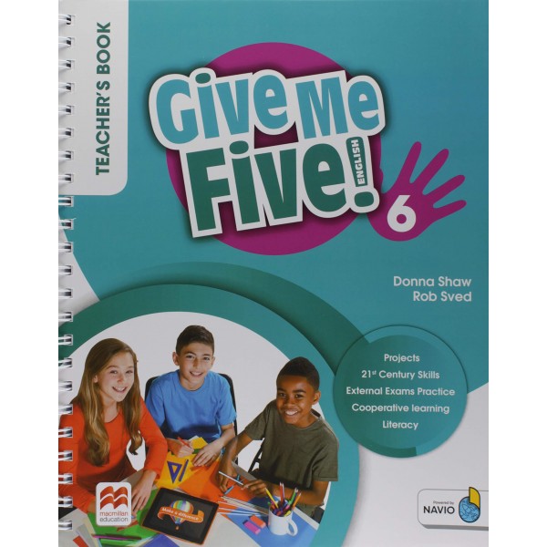 Give Me Five! Level 6 Teacher's Book Pack