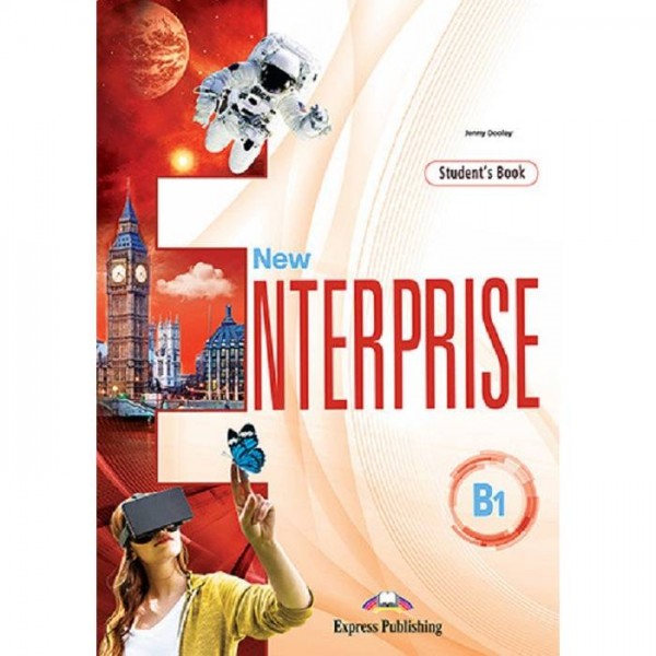 New Enterprise B1 Student's Book (with Digibooks App)