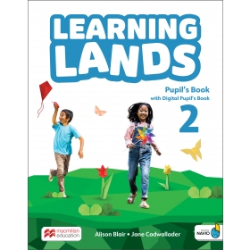 Learning Lands Level 2 Pupil's Book with Digital Pupil's Book and Navio App