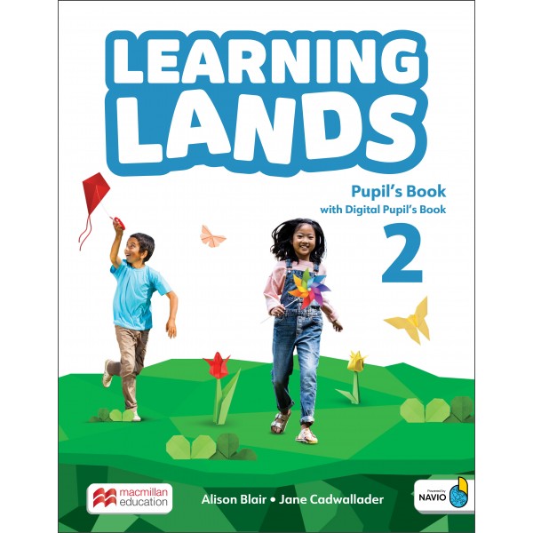 Learning Lands Level 2 Pupil's Book with Digital Pupil's Book and Navio App