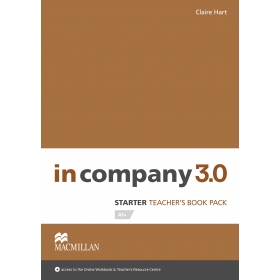In Company 3.0 Starter Teacher's Book Premium Plus Pack