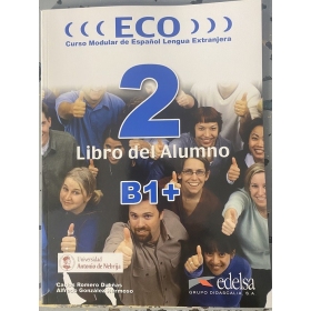 ECO B1+ Libro del alumno (Old Version B1)
