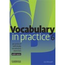 Vocabulary in Practice 6 With Tests / Liz Driscoll