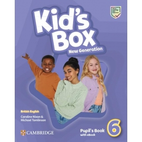 Kid's Box New Generation 6 Class Book with Digital Pack
