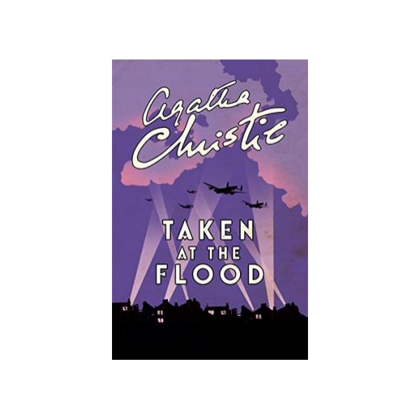 Agatha Christie. Takne At The Flood