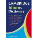Cambridge Idioms Dictionary Paperback