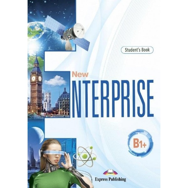 New Enterprise B1+ Student's Book (with Digibooks App)