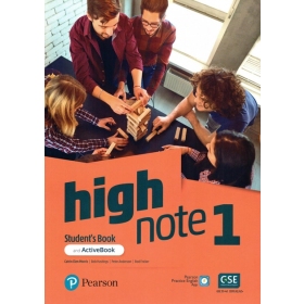 High Note 1 Student´s Book with Active Book with